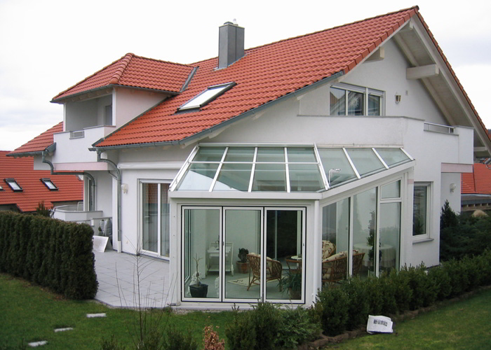 Алюминиевые окна для дома